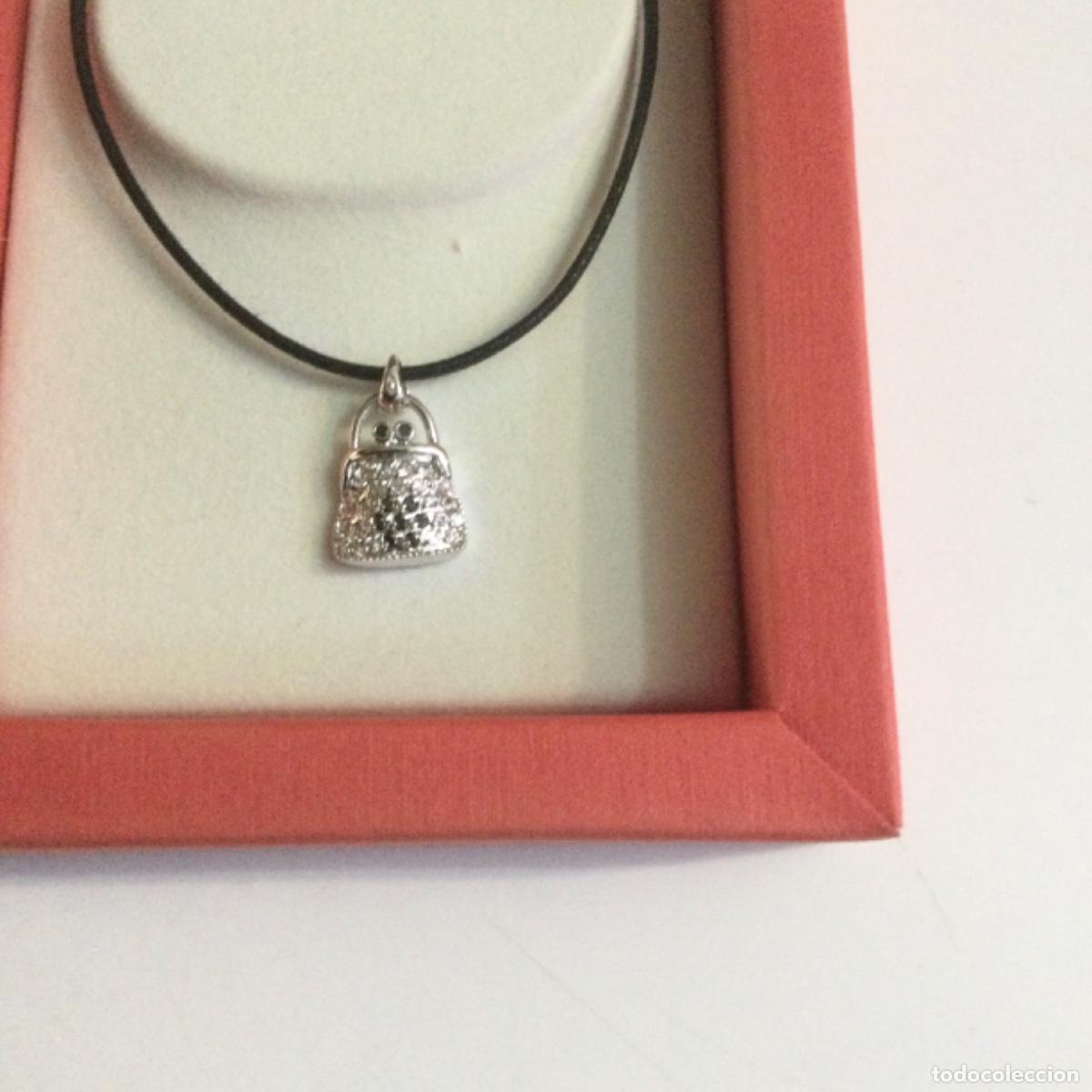 Joyeria: Colgante Bolsito. Plata Ley. NUEVO - Foto 2
