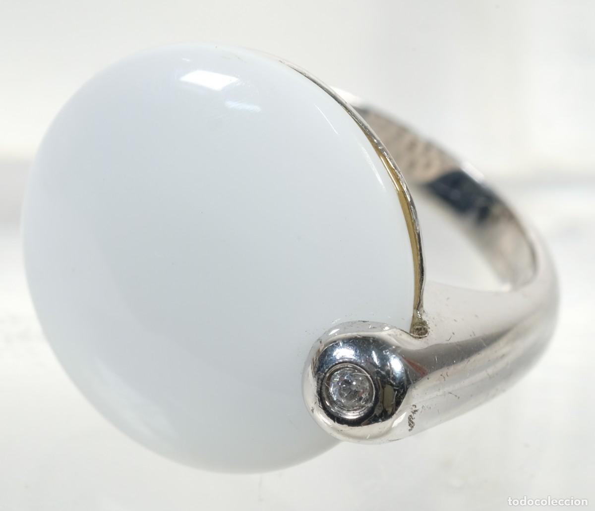 Joyeria: Anillo en plata con cabuj&oacute;n en piedra natural - Foto 1