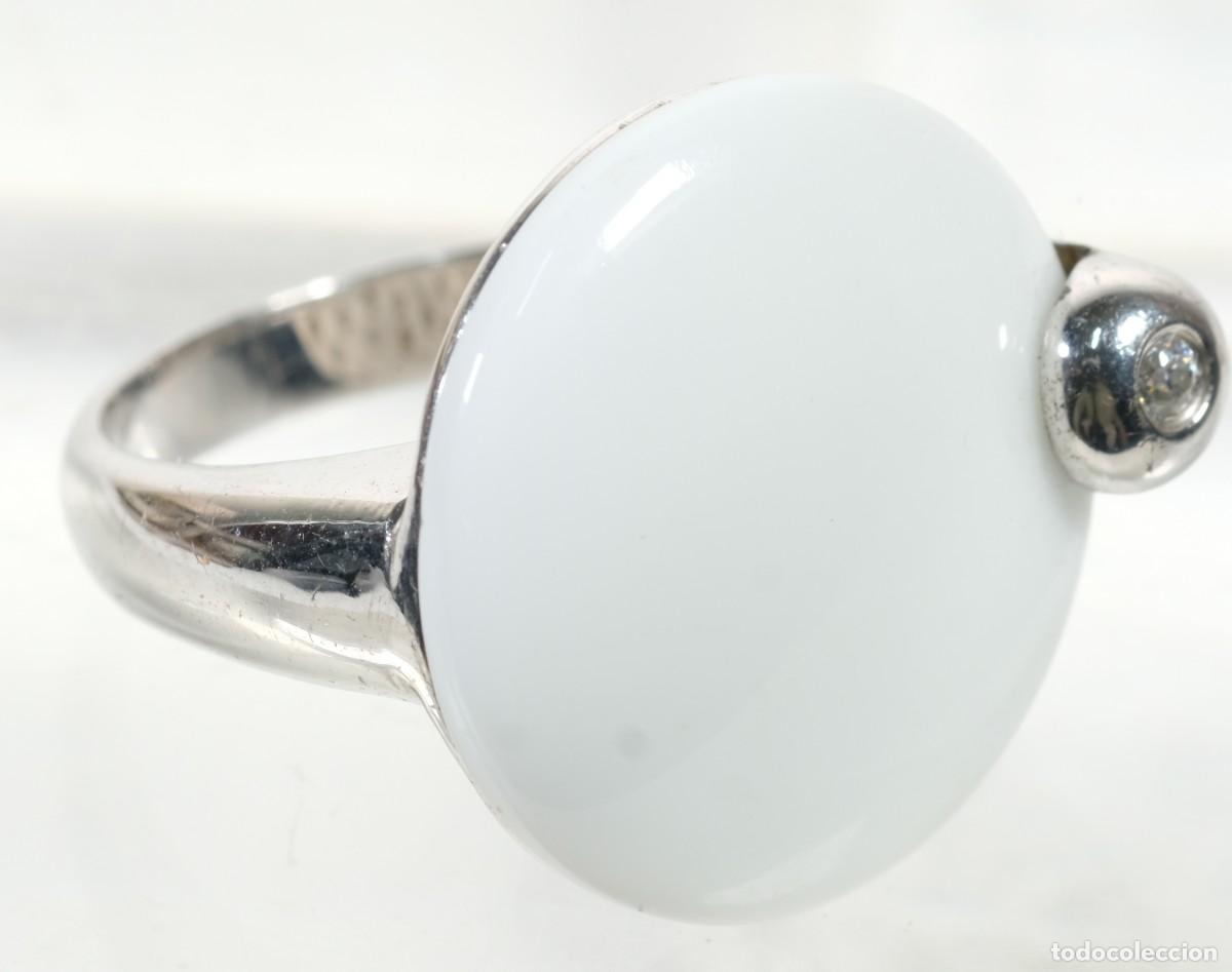 Joyeria: Anillo en plata con cabuj&oacute;n en piedra natural - Foto 2