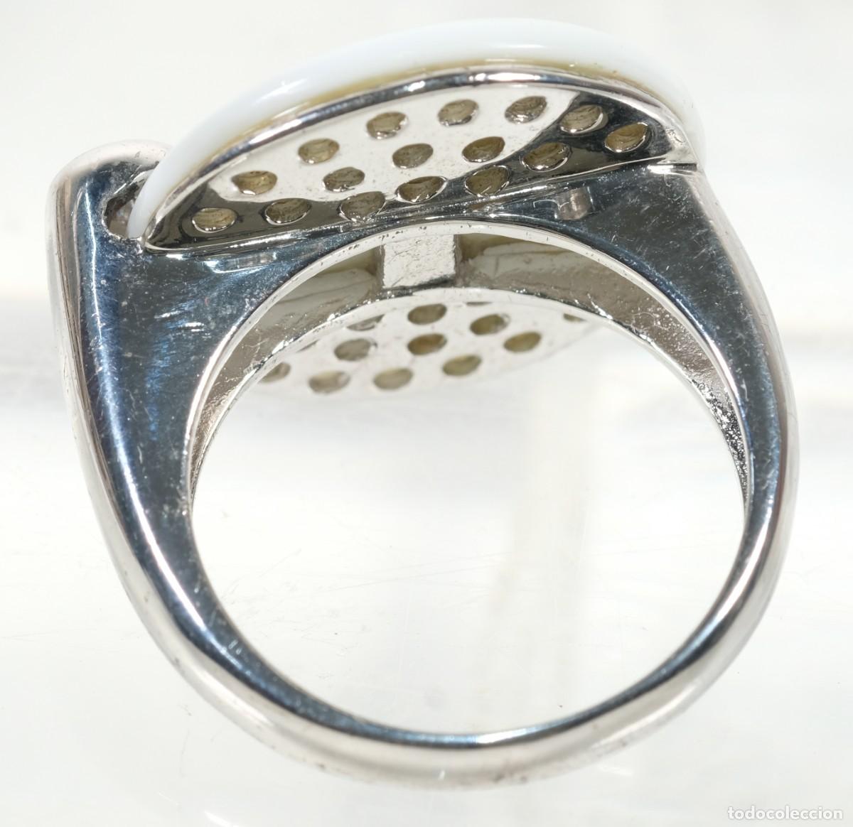 Joyeria: Anillo en plata con cabuj&oacute;n en piedra natural - Foto 3