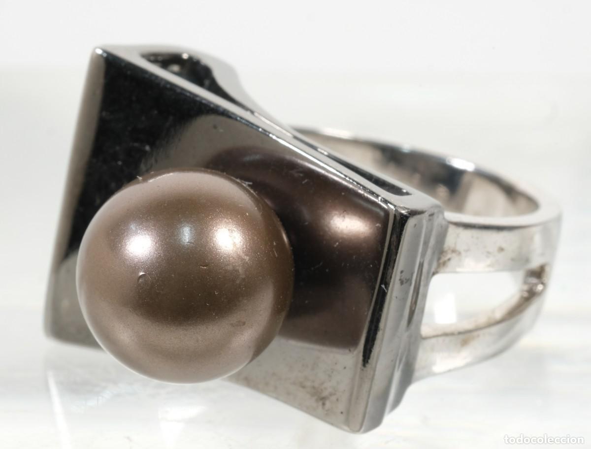 Joyeria: Anillo en plata 925 con perla cultivada - Foto 1