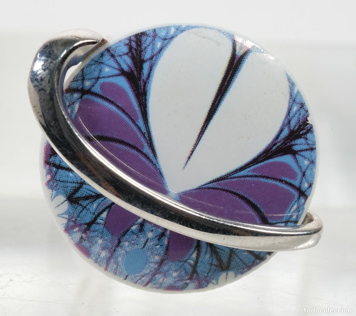 Joyeria: Anillo en plata con placa serigrafiada - Foto 2