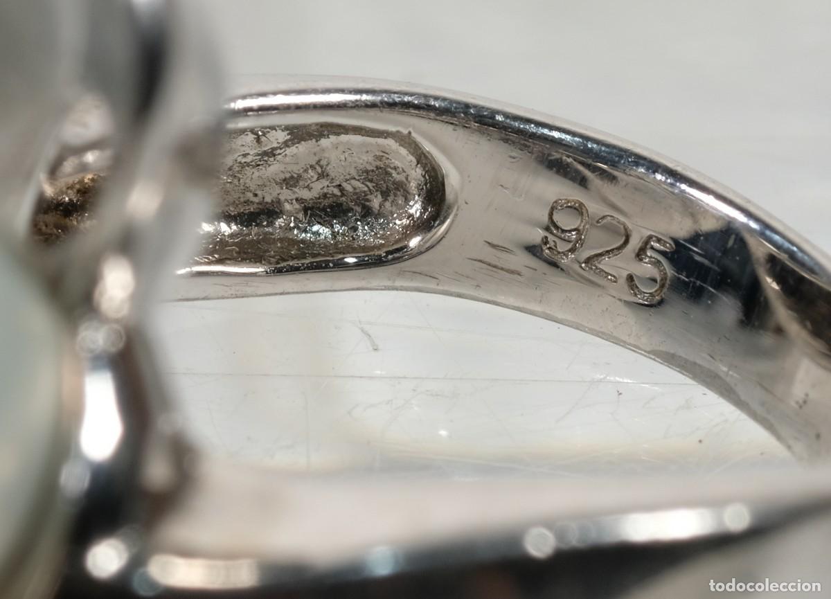 Joyeria: Anillo en plata 925 con perla cultivada - Foto 4