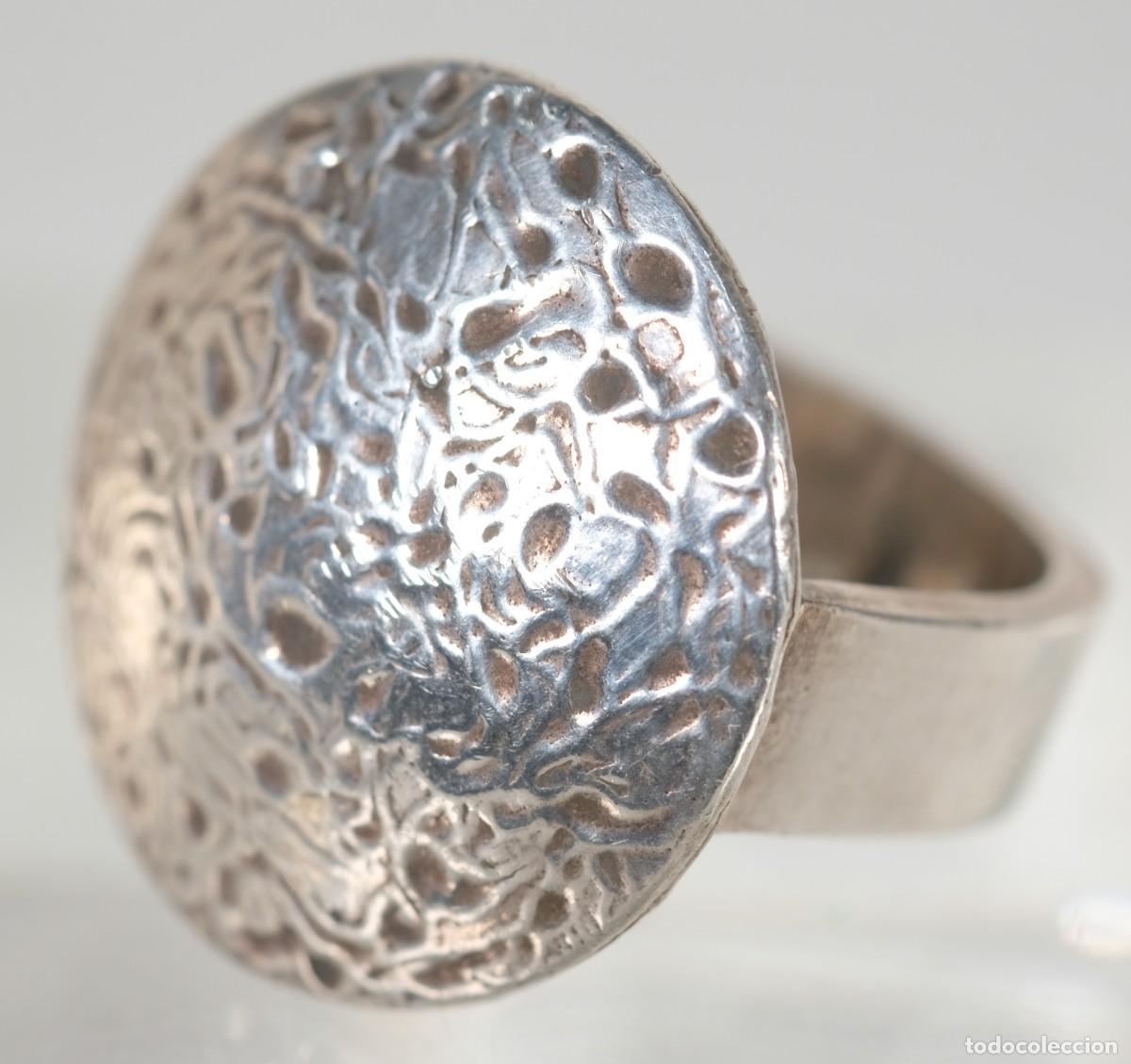 Joyeria: Anillo en plata punzonada - Foto 2
