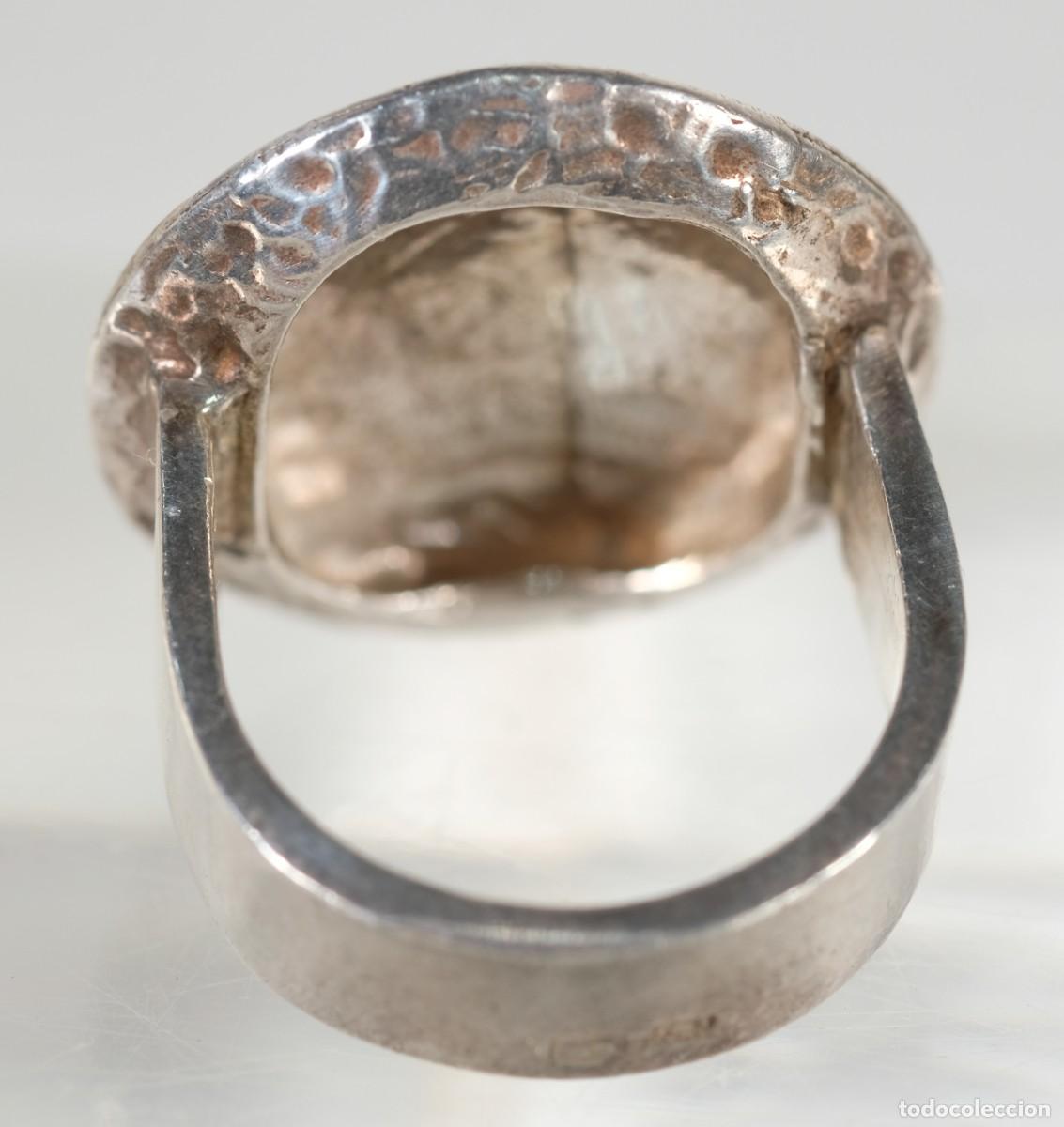 Joyeria: Anillo en plata punzonada - Foto 3