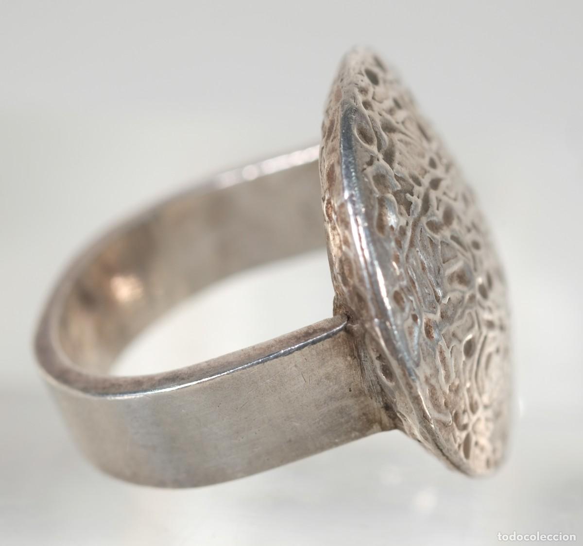 Joyeria: Anillo en plata punzonada - Foto 4