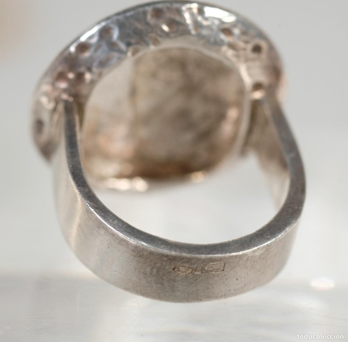 Joyeria: Anillo en plata punzonada - Foto 5