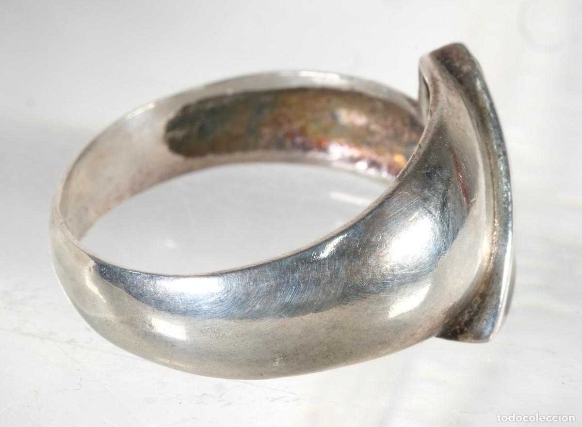 Joyeria: Anillo en plata esmaltada - Foto 2