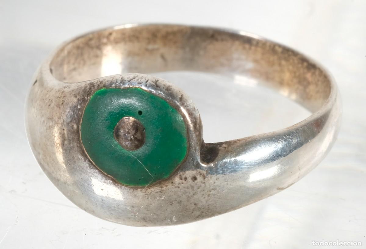 Joyeria: Anillo en plata punzonada - Foto 1