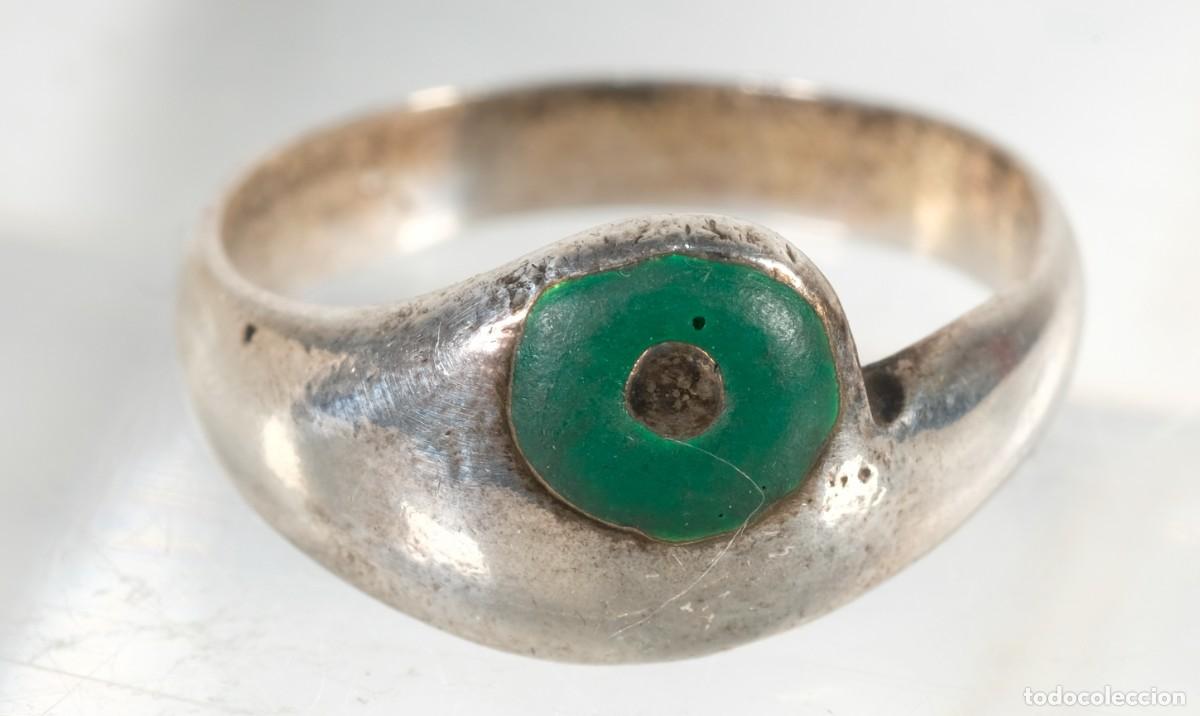 Joyeria: Anillo en plata punzonada - Foto 2