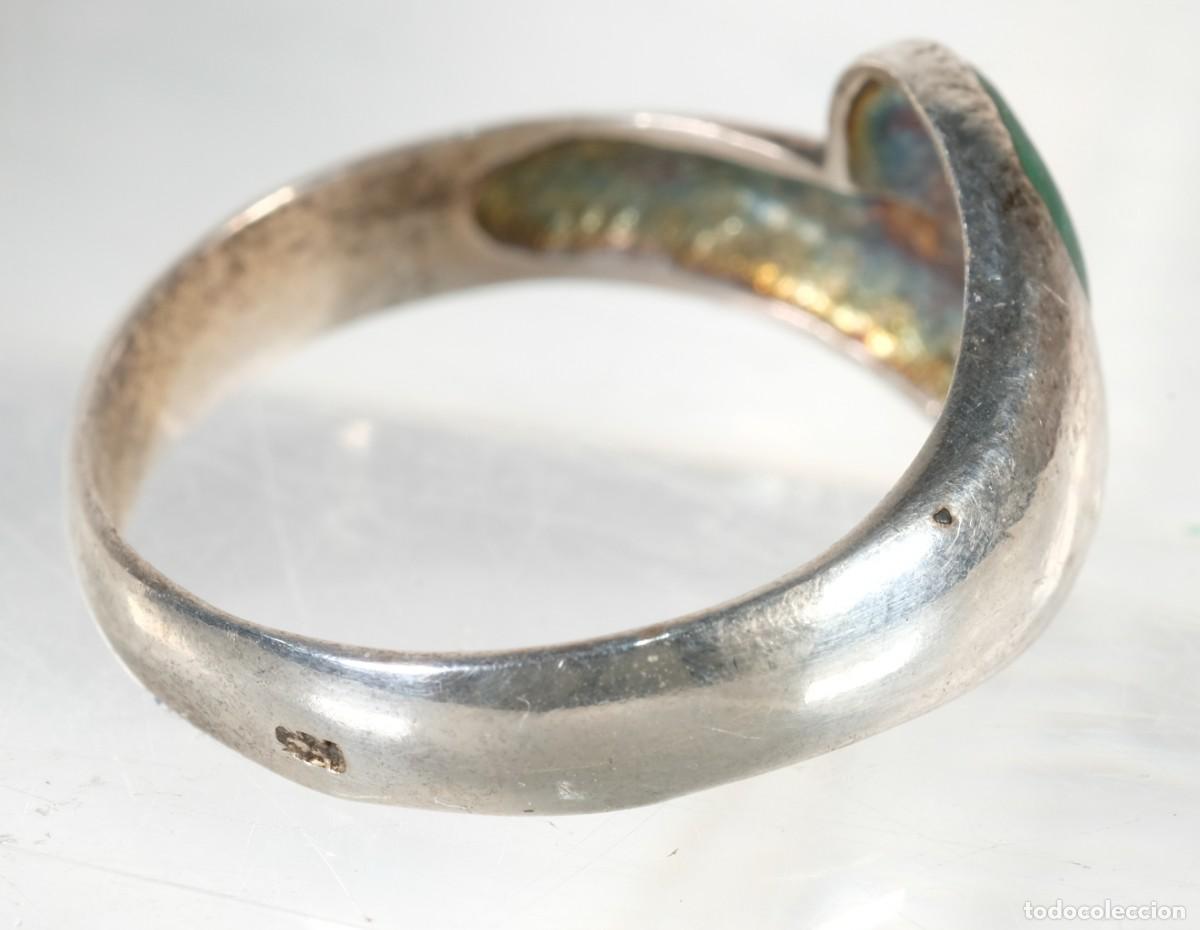 Joyeria: Anillo en plata punzonada - Foto 3