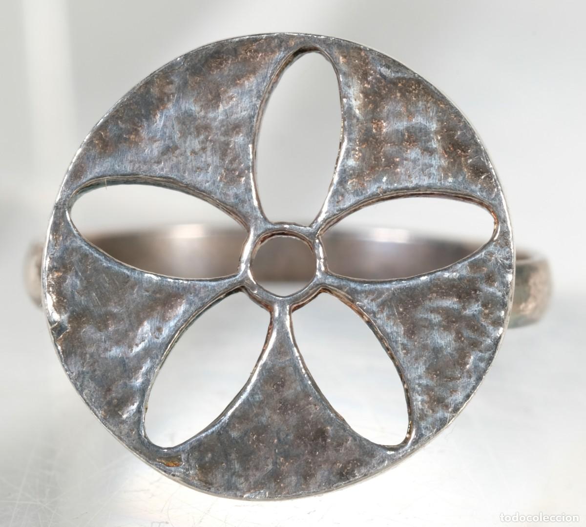 Joyeria: Anillo en plata punzonada - Foto 1