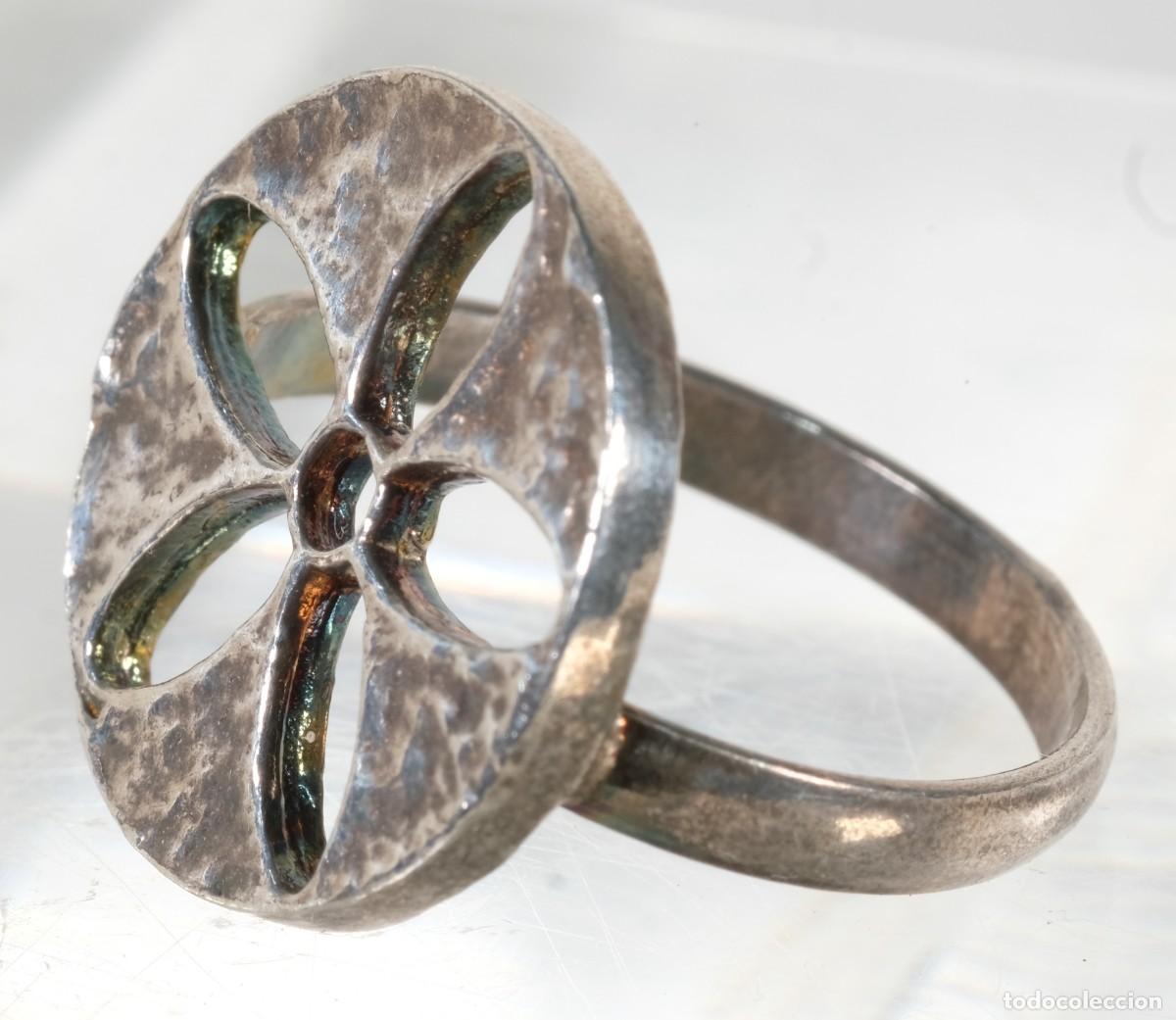 Joyeria: Anillo en plata punzonada - Foto 2