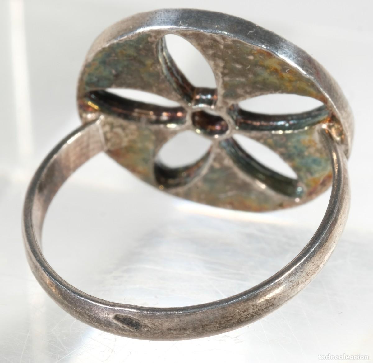 Joyeria: Anillo en plata punzonada - Foto 3