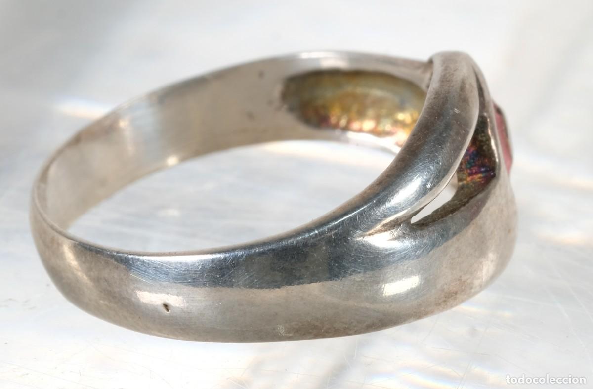 Joyeria: Anillo en plata - Foto 3