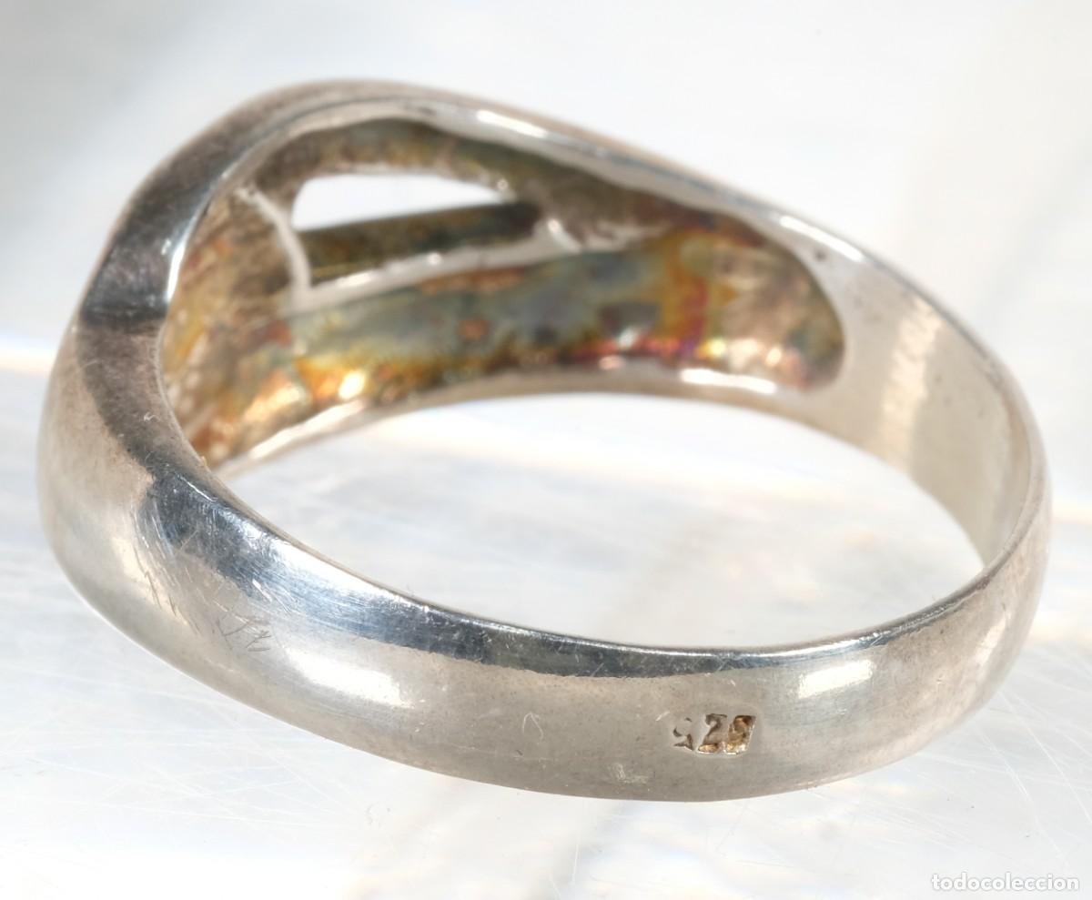 Joyeria: Anillo en plata - Foto 4