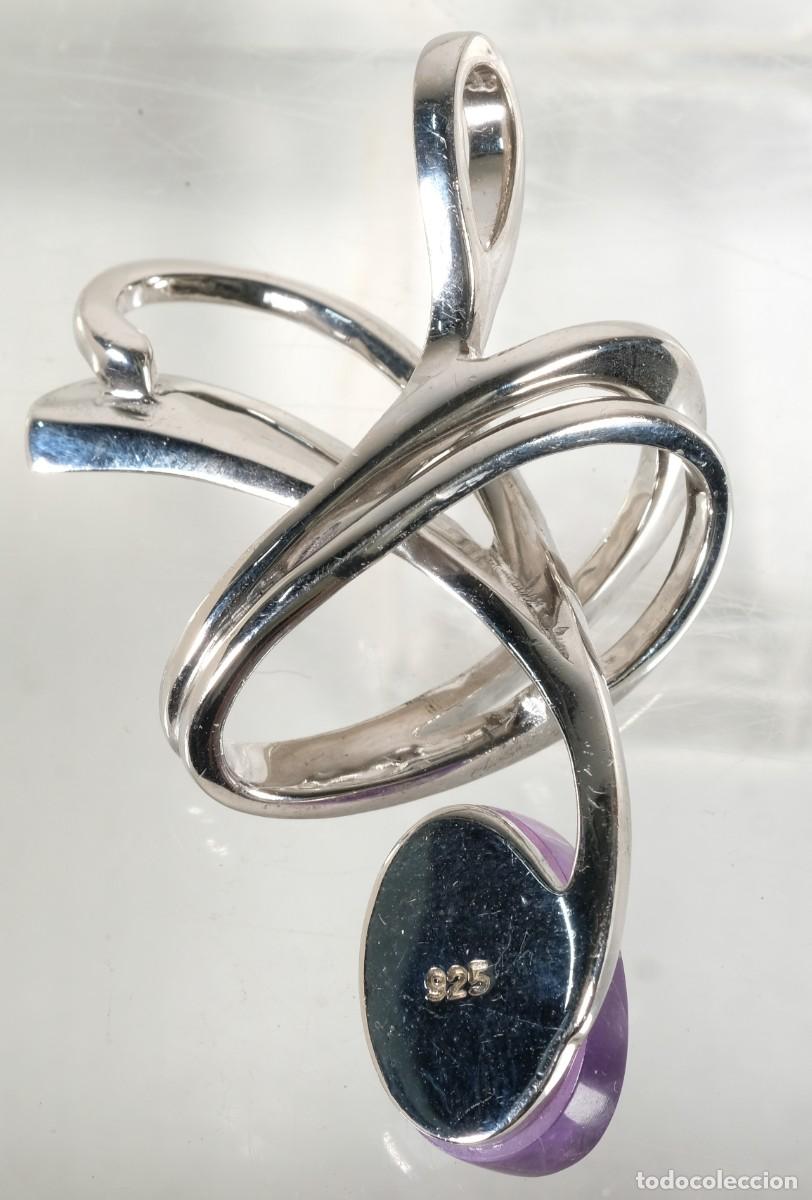 Joyeria: Colgante en plata 925 con amatista - Foto 2