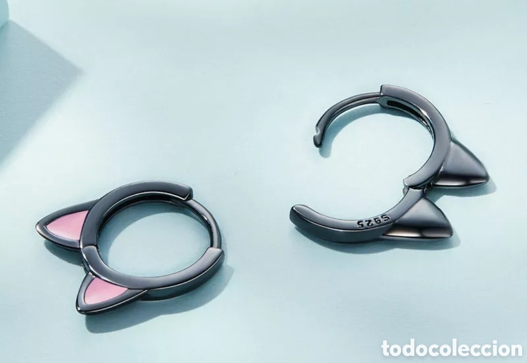 Joyeria: Pendientes de Plata Orejitas ENV&Iacute;O GRATIS!! - Foto 2