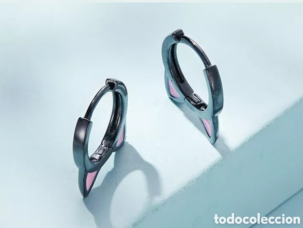 Joyeria: Pendientes de Plata Orejitas ENV&Iacute;O GRATIS!! - Foto 3
