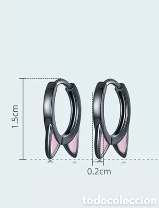 Joyeria: Pendientes de Plata Orejitas ENV&Iacute;O GRATIS!! - Foto 5