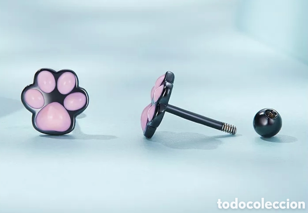 Joyeria: Pendientes de Plata Huellas ENV&Iacute;O GRATIS!! - Foto 2