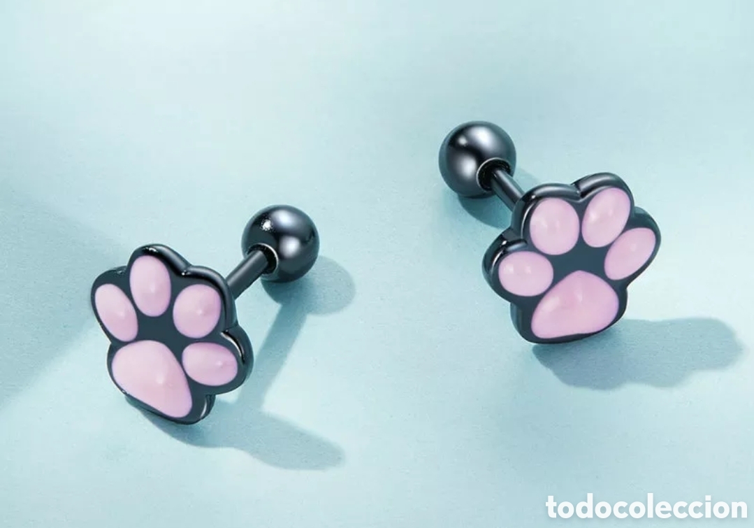 Joyeria: Pendientes de Plata Huellas ENV&Iacute;O GRATIS!! - Foto 3