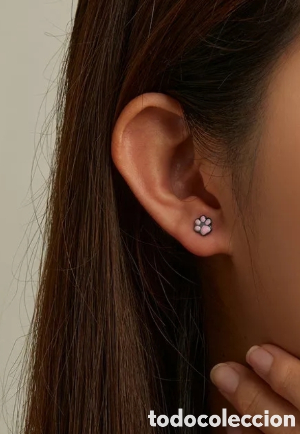 Joyeria: Pendientes de Plata Huellas ENV&Iacute;O GRATIS!! - Foto 4