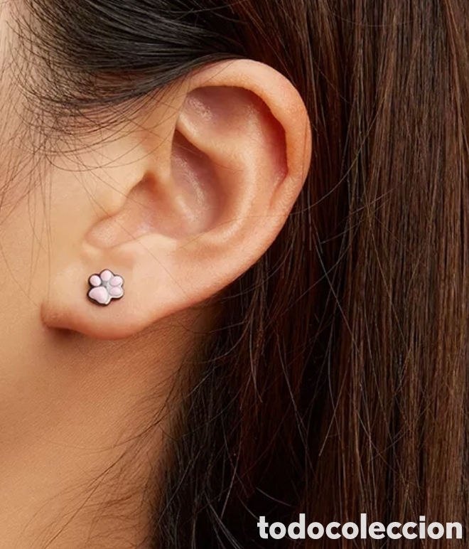 Joyeria: Pendientes de Plata Huellas ENV&Iacute;O GRATIS!! - Foto 5