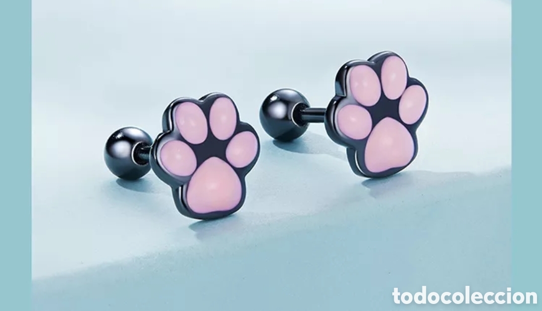 Joyeria: Pendientes de Plata Huellas ENV&Iacute;O GRATIS!! - Foto 1