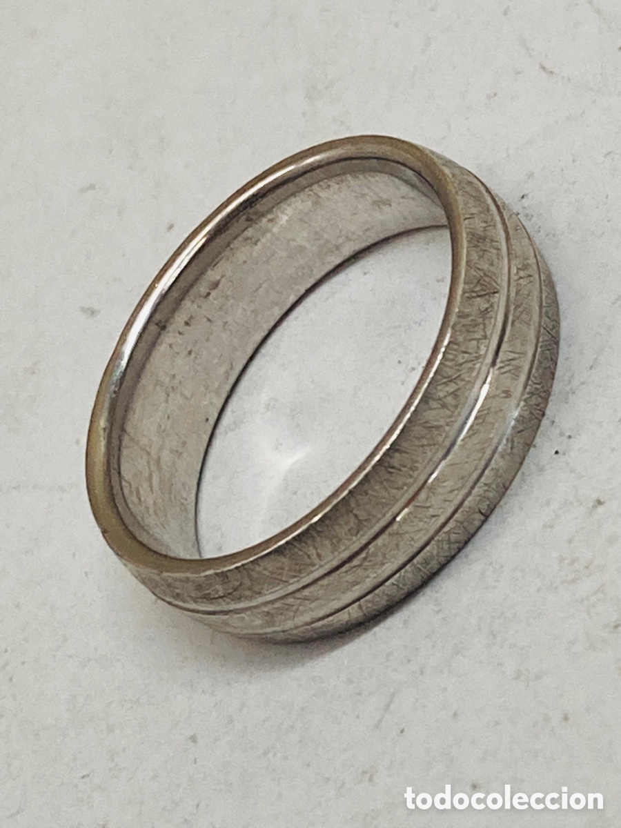 Joyeria: Anillo de plata - Foto 1
