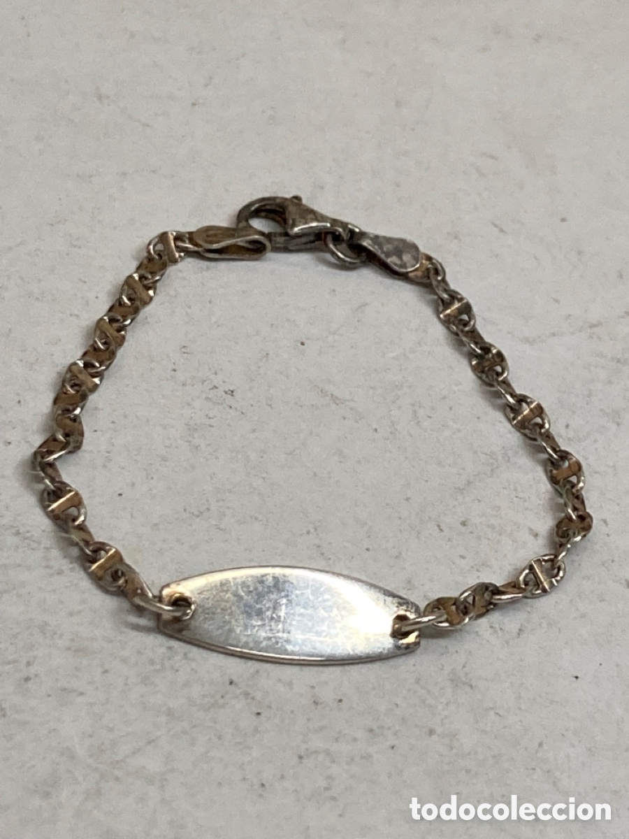 Joyeria: Pulsera de plata DE LEY - Foto 1
