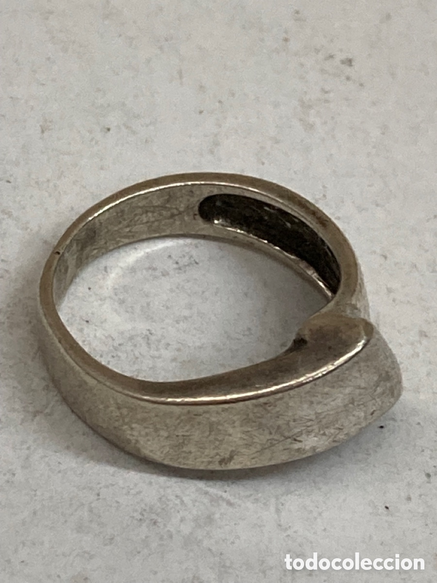 Joyeria: Anillo de plata de ley - Foto 2