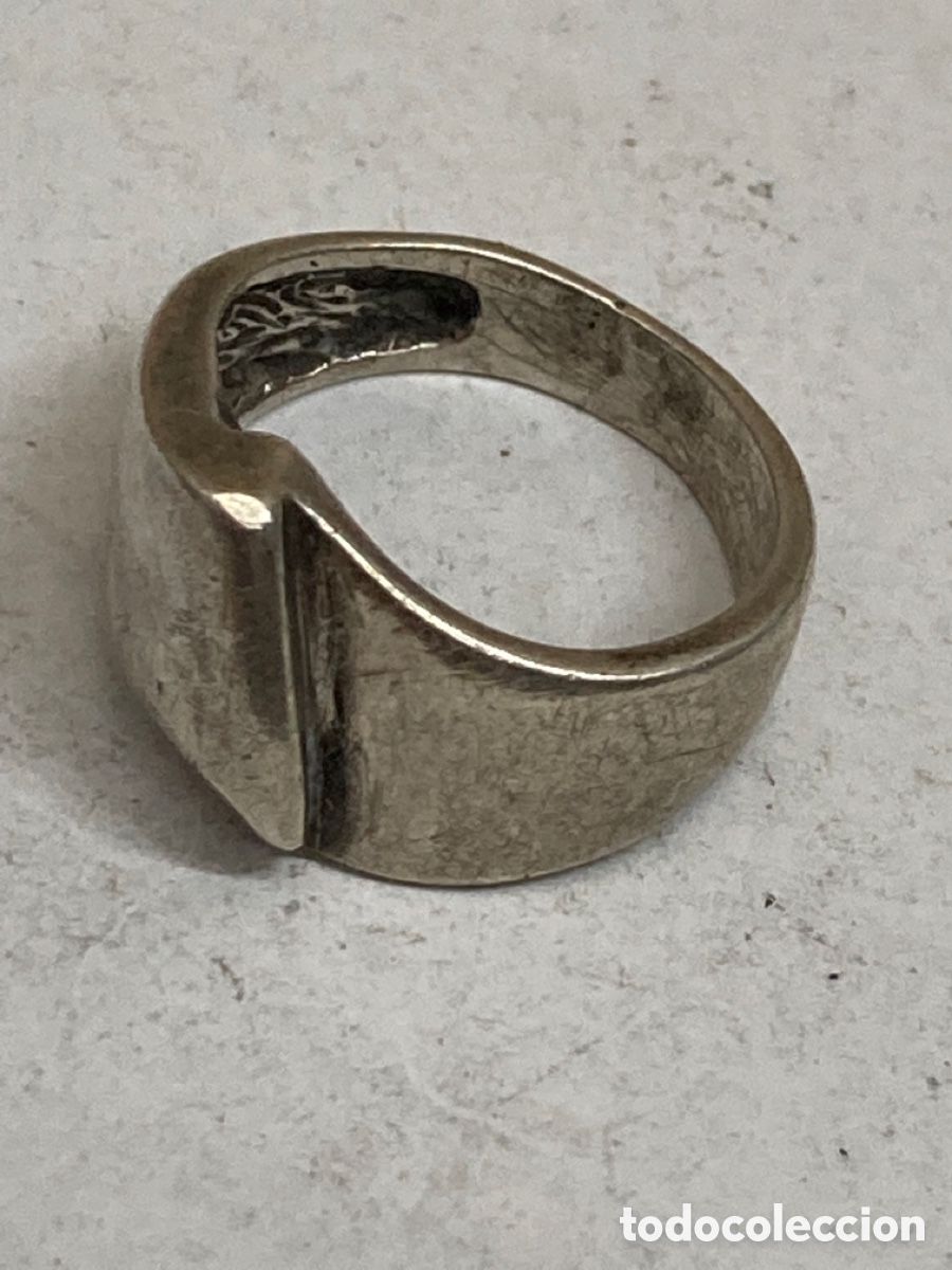 Joyeria: Anillo de plata de ley - Foto 1