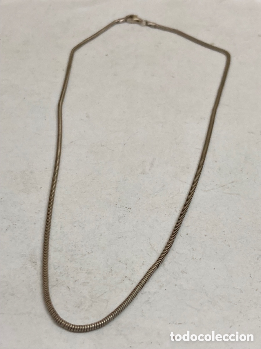 Joyeria: Cadena de plata - Foto 1