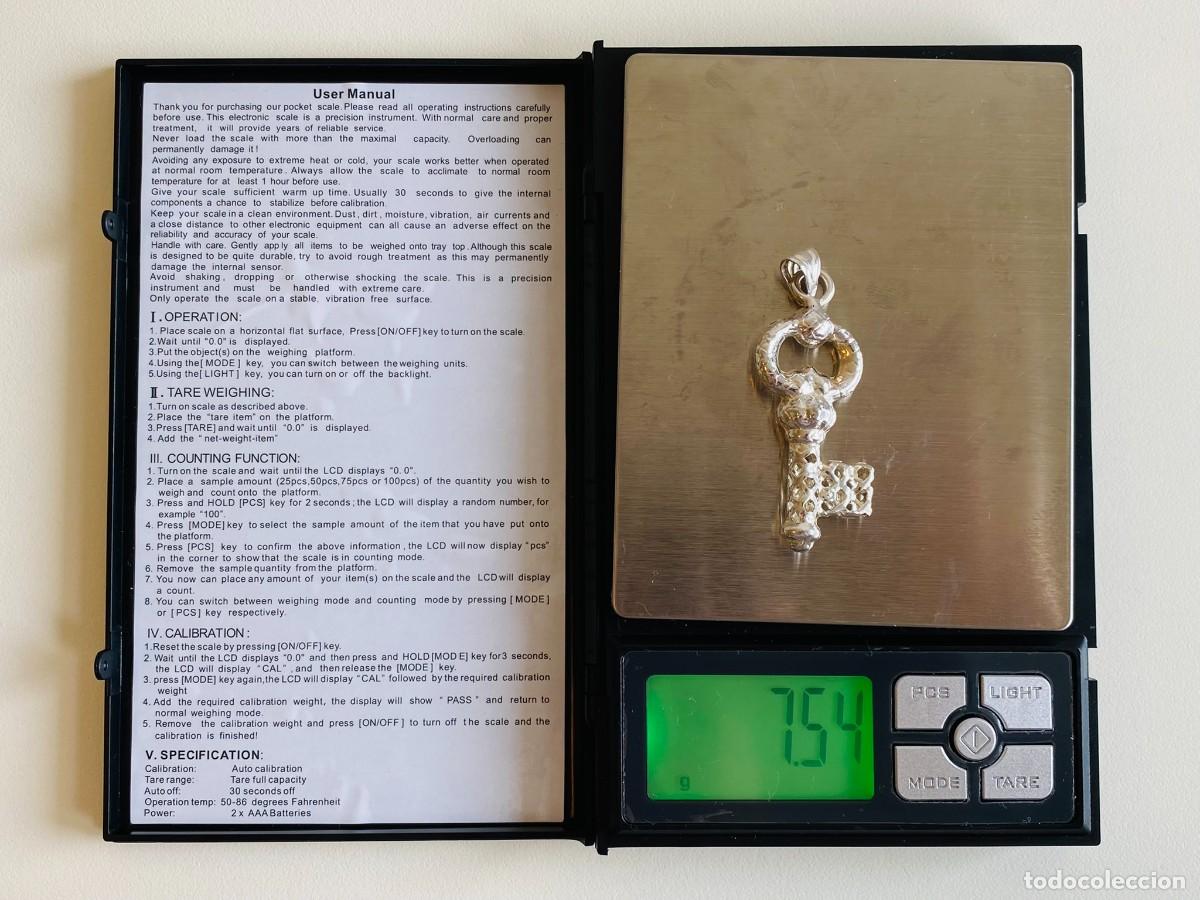 Joyeria: colgante de plata 925 - Foto 8