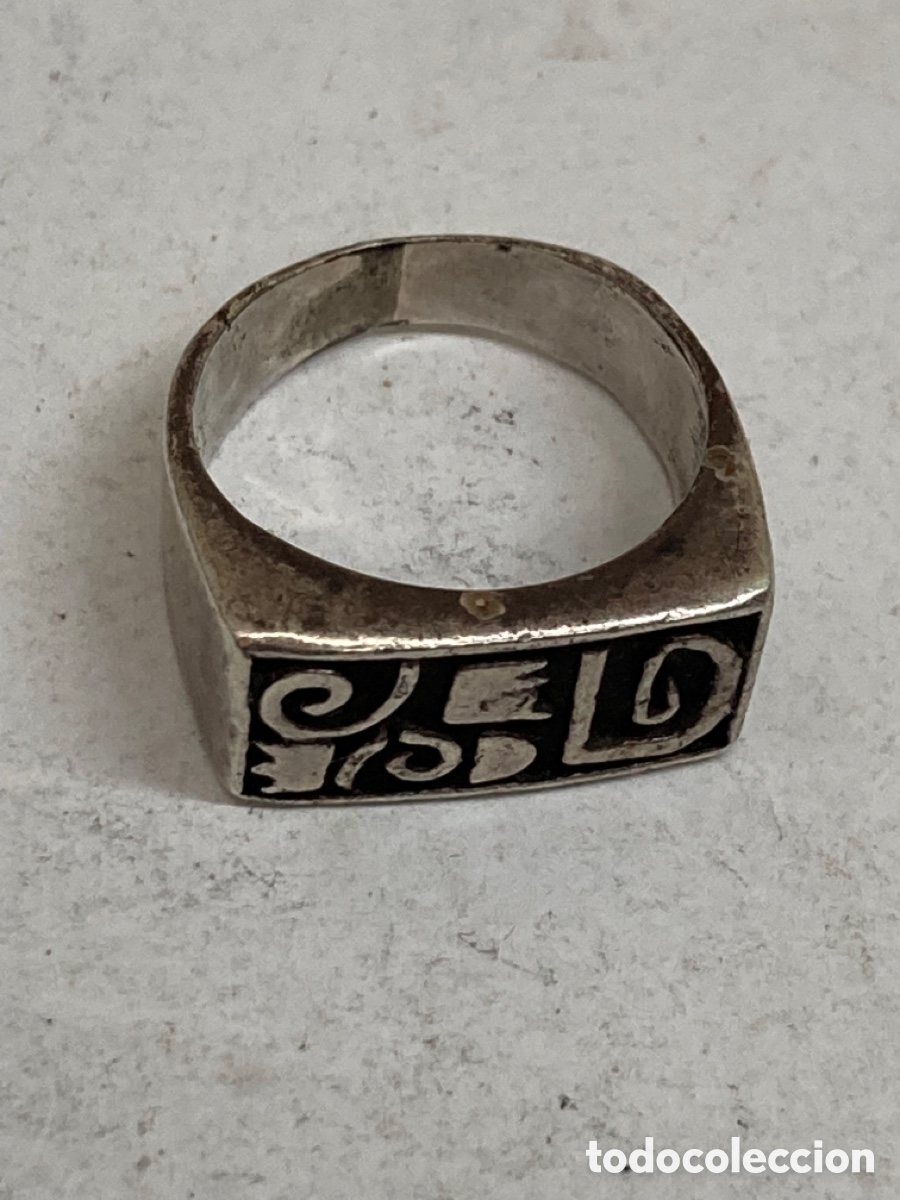 Joyeria: Anillo de plata - Foto 1