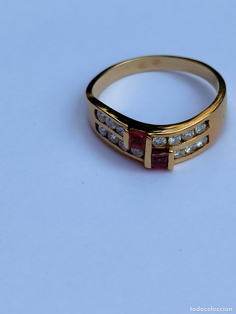 Joyeria: CINTA ORO 18K BRILLANTES Y RUB&Iacute;ES - Foto 13