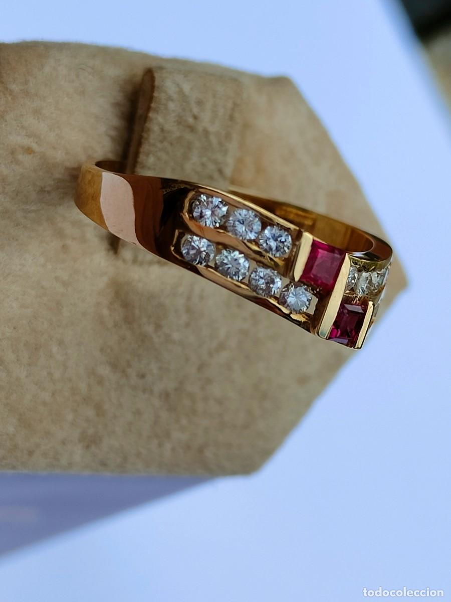 Joyeria: CINTA ORO 18K BRILLANTES Y RUB&Iacute;ES - Foto 14