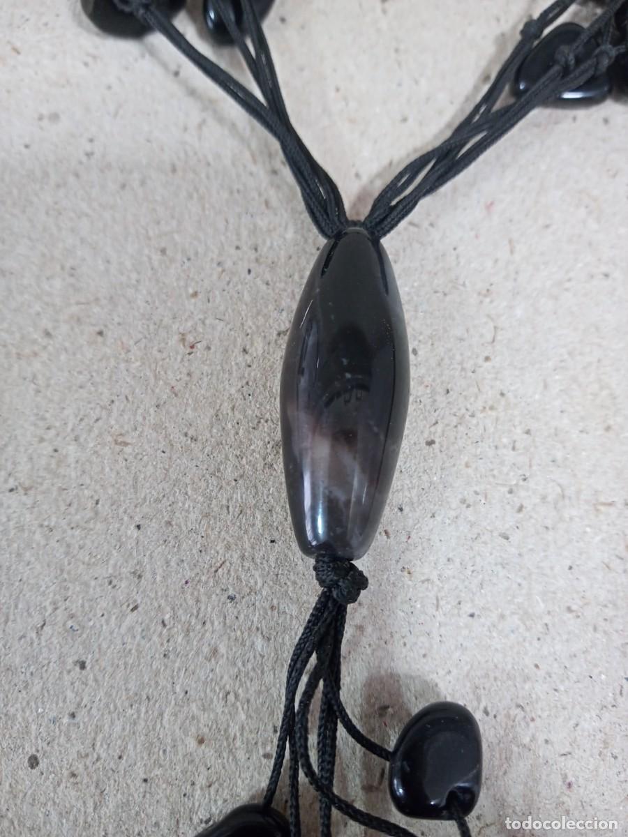 Joyeria: BONITO COLLAR DE PIEDRAS ANTIGUO - Foto 3