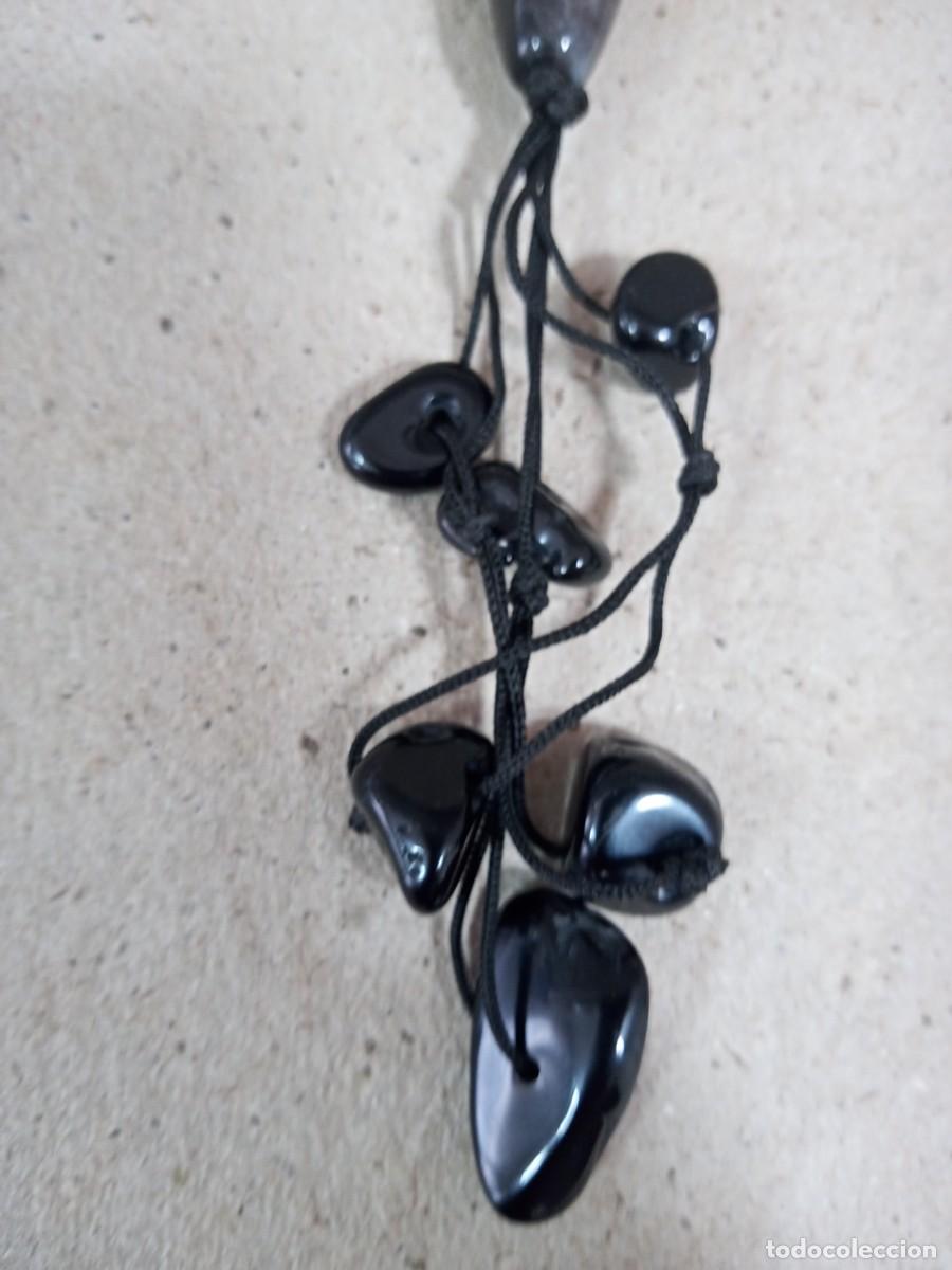 Joyeria: BONITO COLLAR DE PIEDRAS ANTIGUO - Foto 4