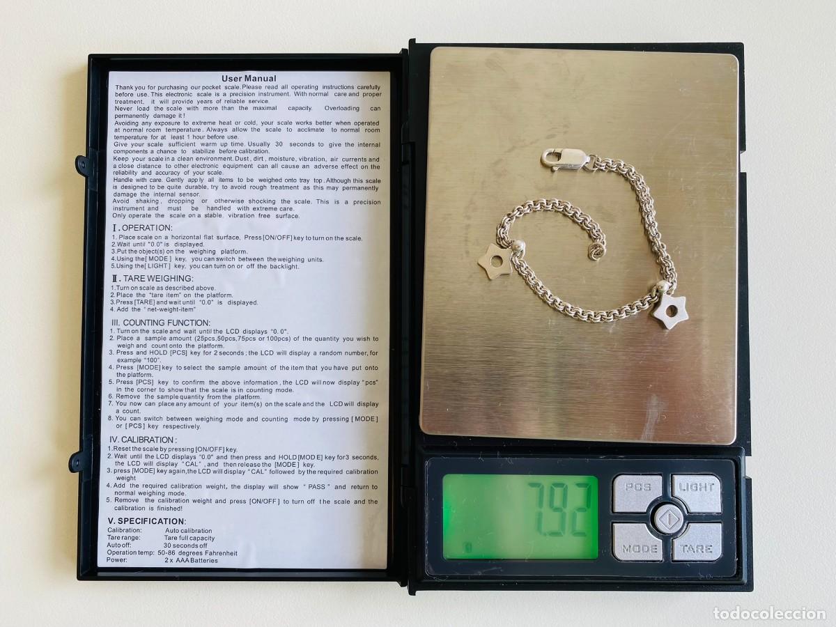 Joyeria: Pulsera de plata 925 - Foto 5