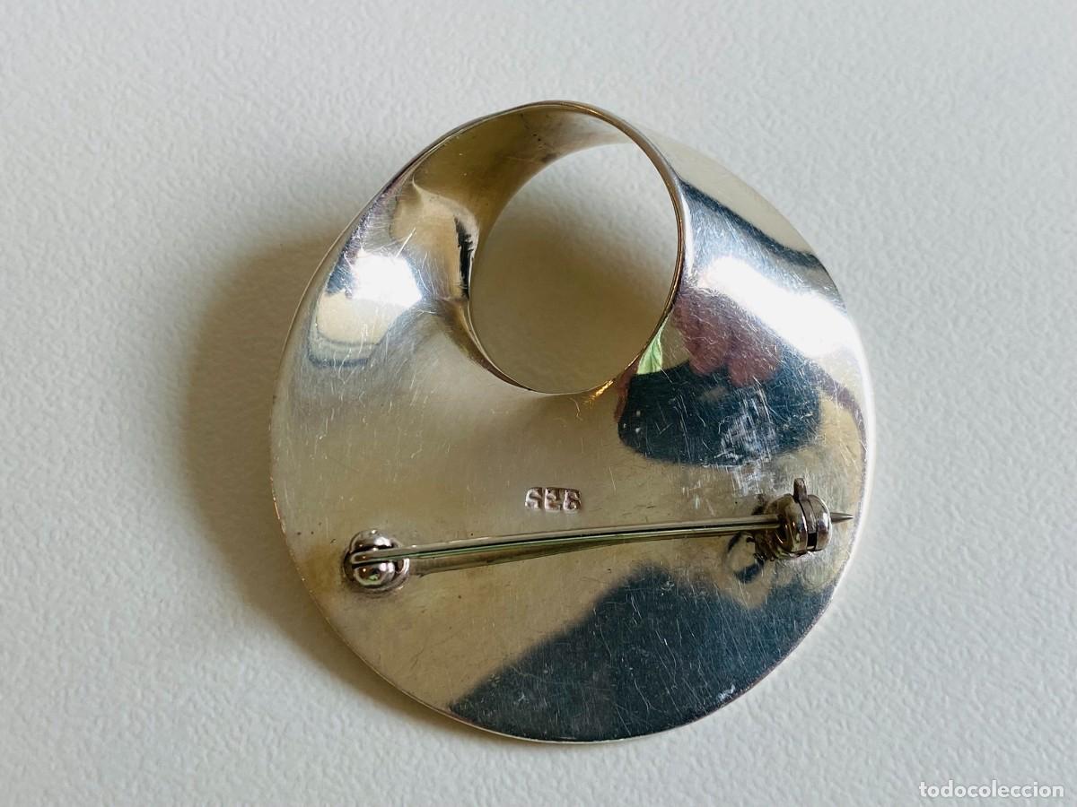 Joyeria: Broche de plata 925. - Foto 2