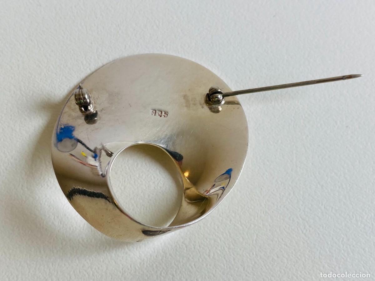 Joyeria: Broche de plata 925. - Foto 3