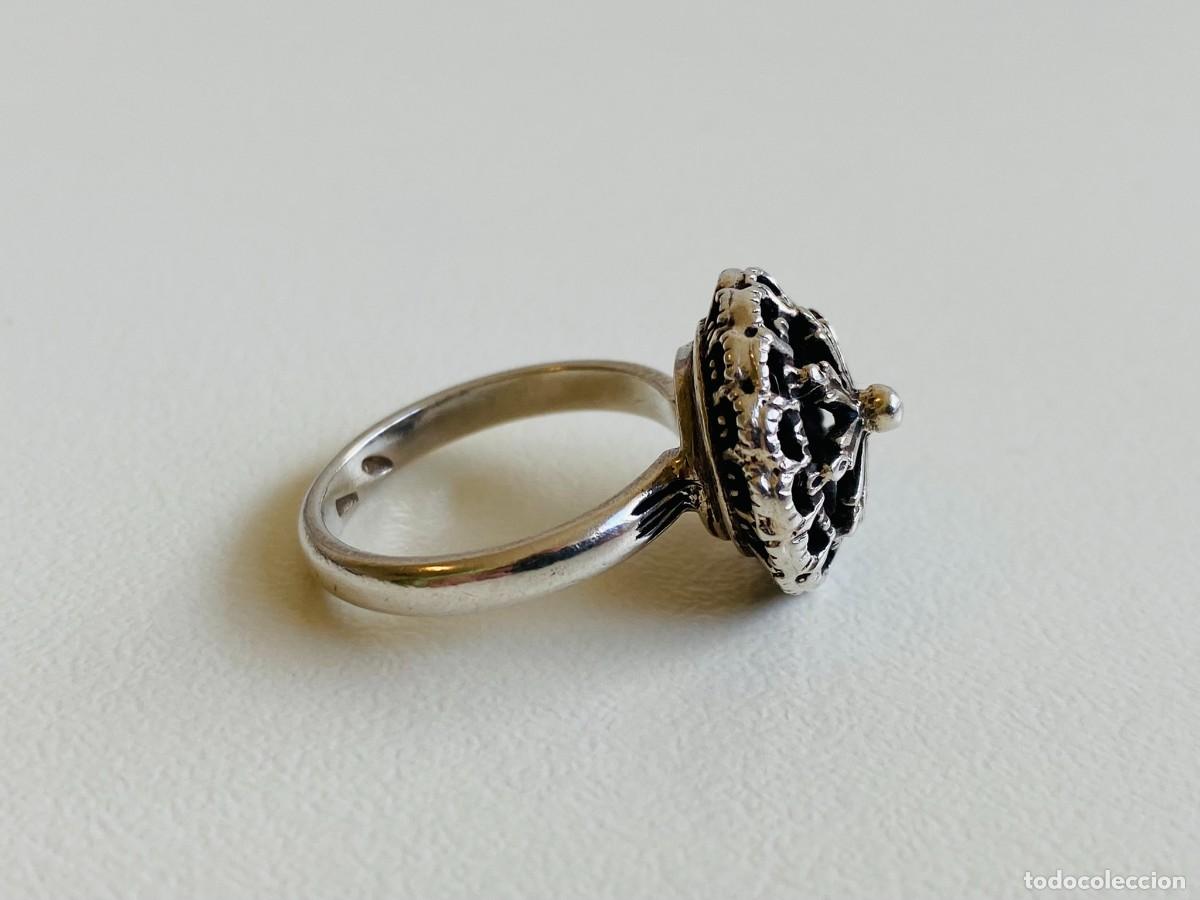 Joyeria: Anillo de plata 925. - Foto 2
