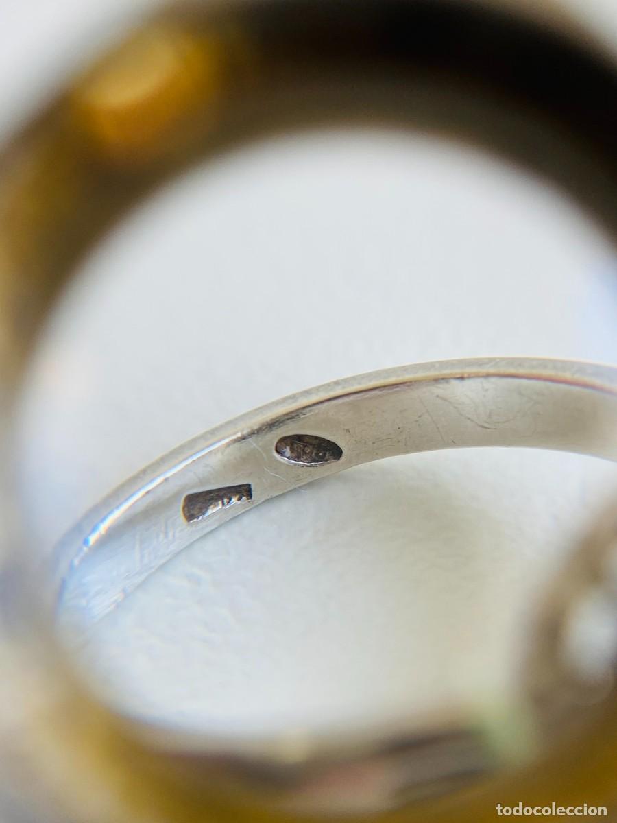 Joyeria: Anillo de plata 925. - Foto 4