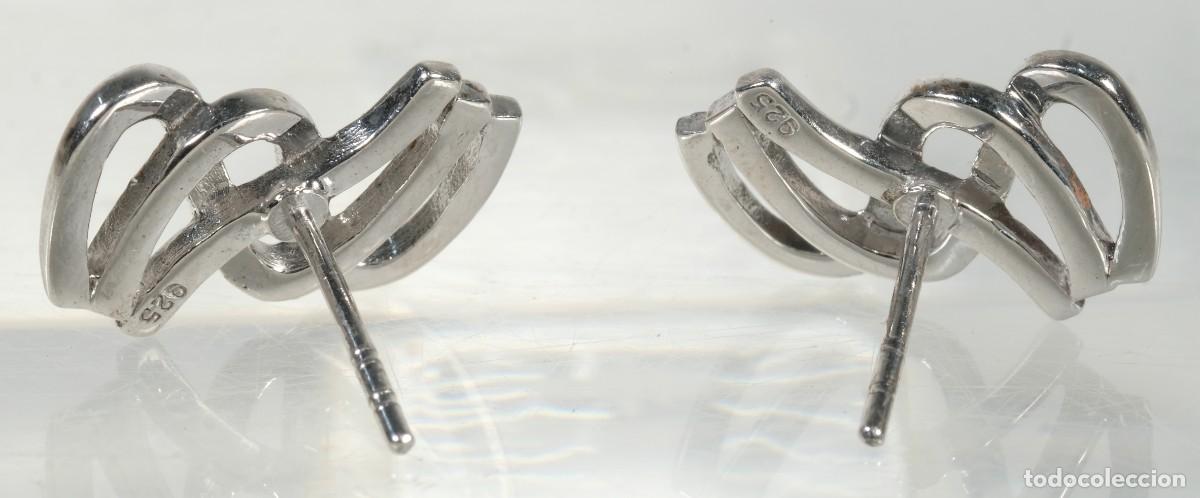 Joyeria: Pendientes en plata 925 - Foto 2