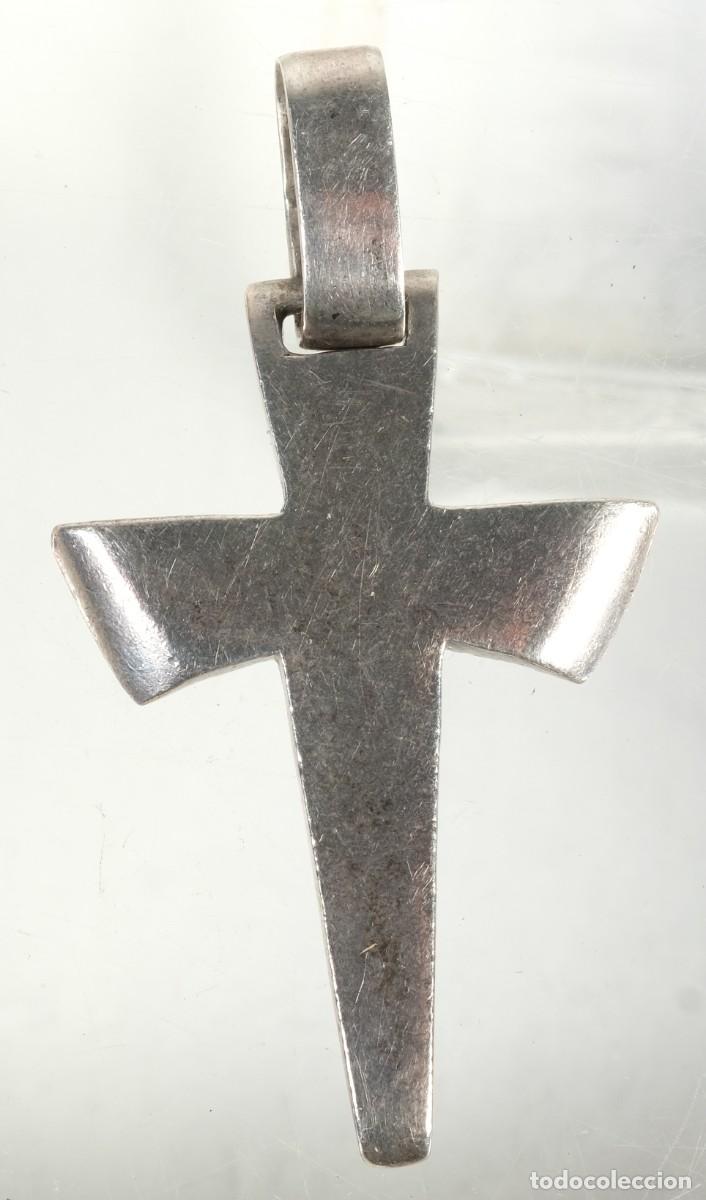 Joyeria: Cruz colgante en plata - Foto 1