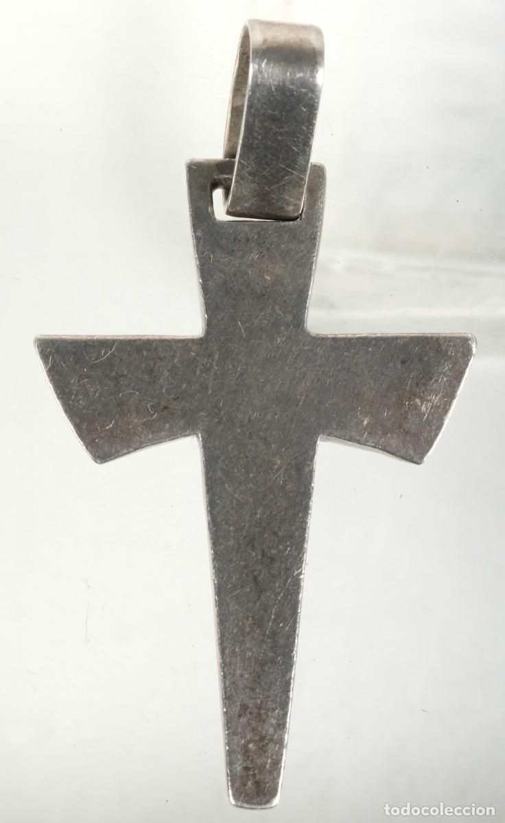 Joyeria: Cruz colgante en plata - Foto 2