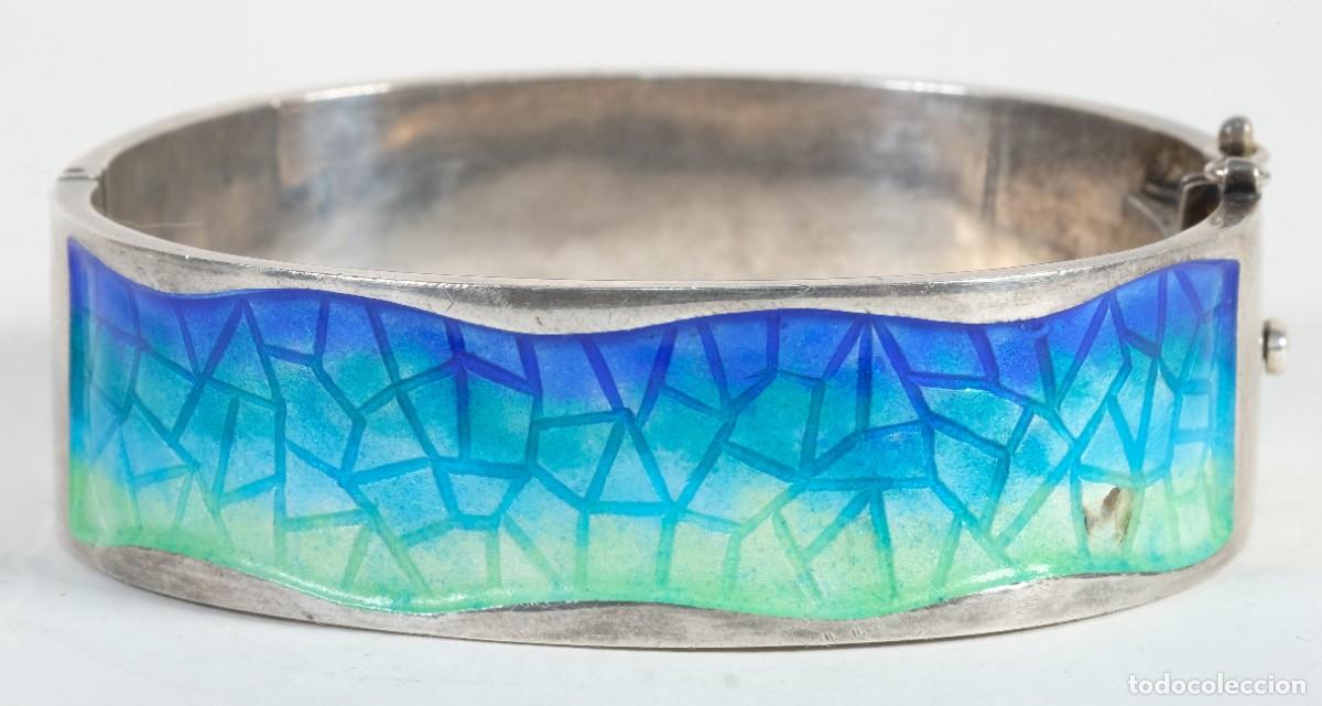 Joyeria: Pulsera en plata esmaltada - Foto 1