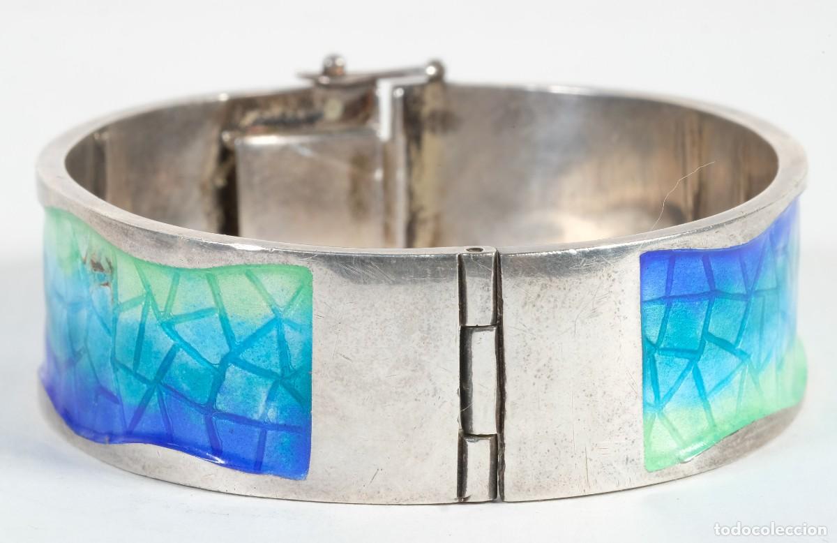 Joyeria: Pulsera en plata esmaltada - Foto 2